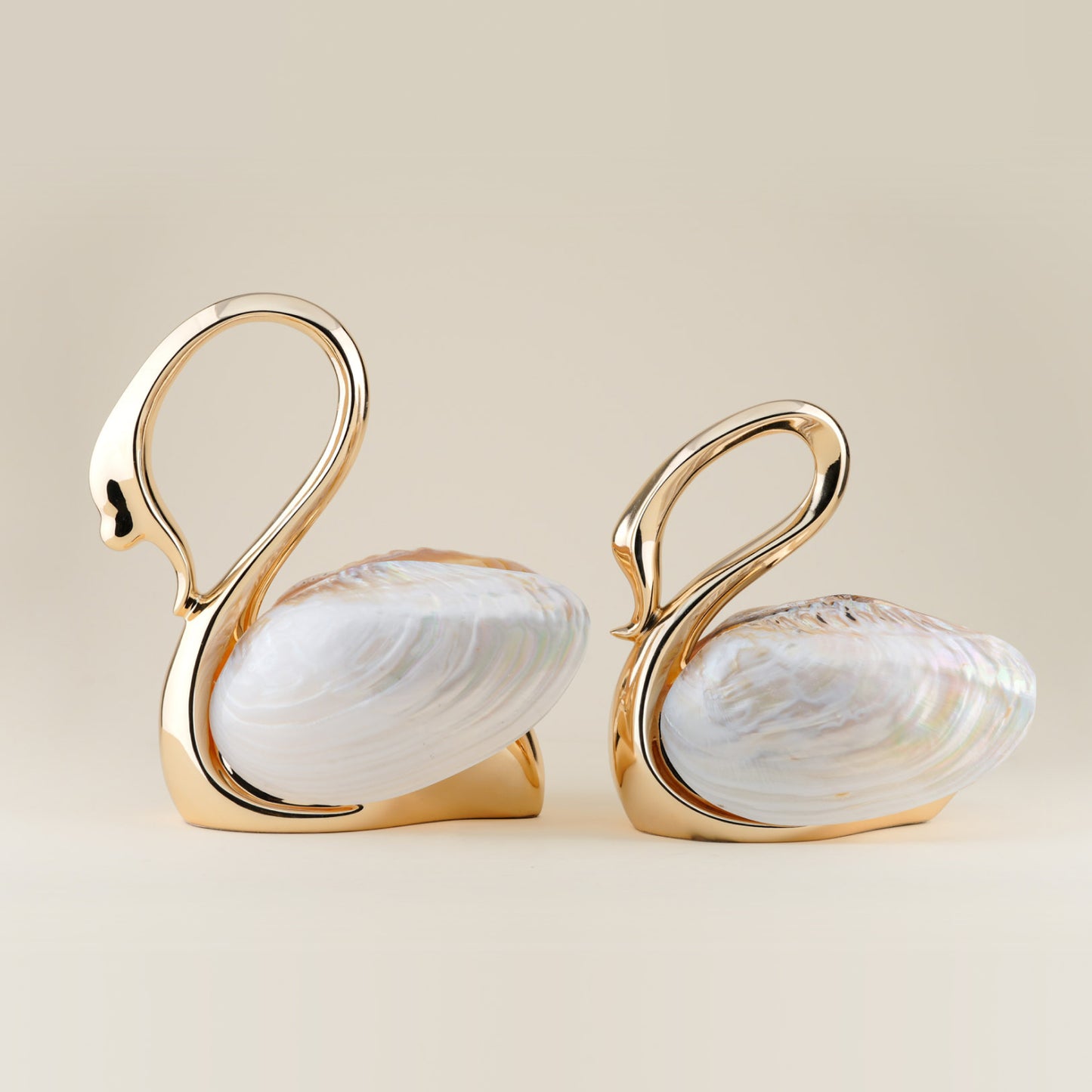 Swan Ornaments