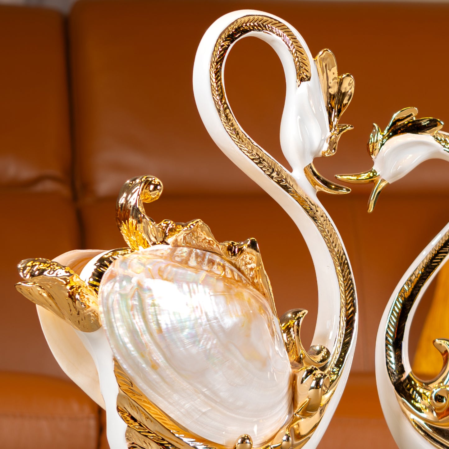 Swan Ornaments (White)