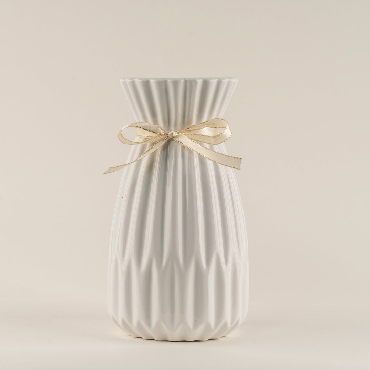 Ceramic Vase (Large - White)