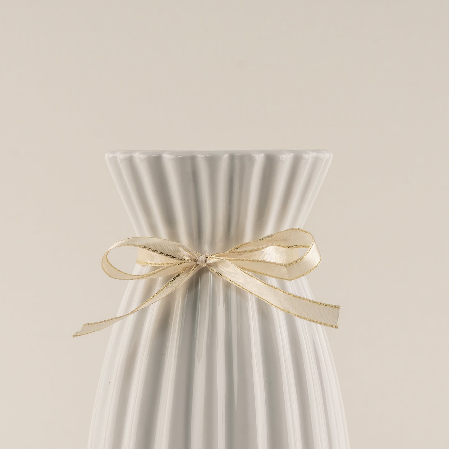 Ceramic Vase (Large - White)