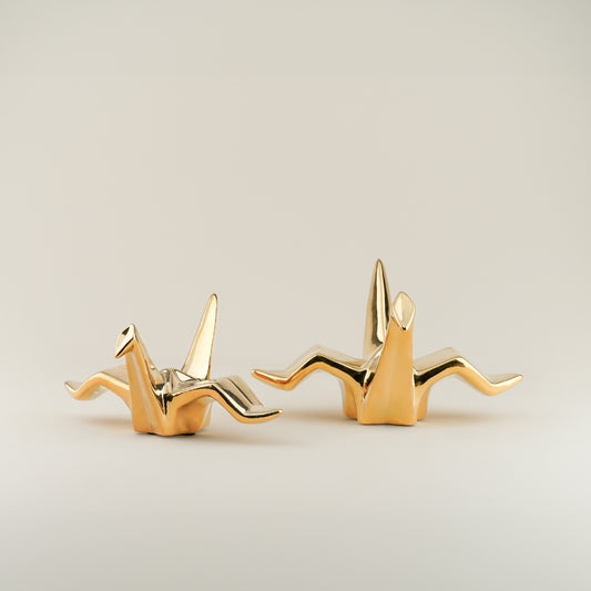 Origami Bird (Left)