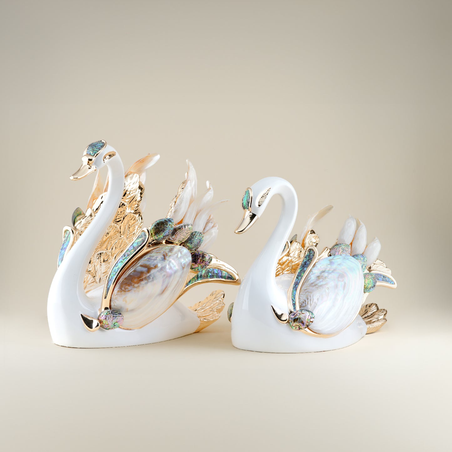 Swan with Pearl Oyster